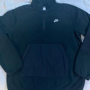 Nike Fleece Half Zip - Medium